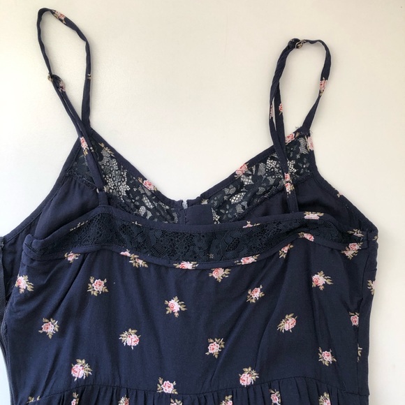 Abercrombie & Fitch Summer Dress Floral Sz xs - Picture 8 of 11